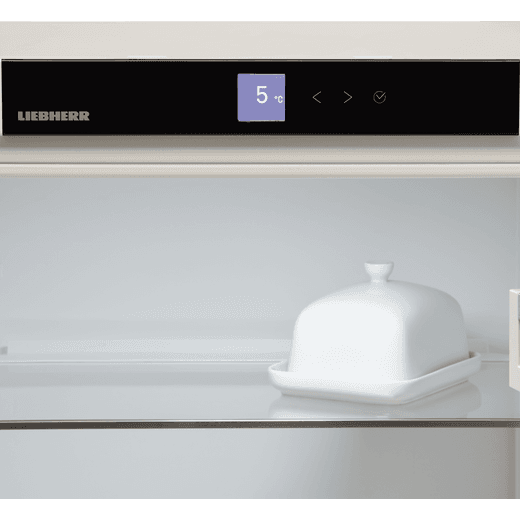 Liebherr IRe4100 Integrated Upright Fridge - Fixed Door Fixing Kit - White